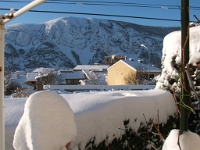 Neige à Greolieres - 11 et 12 fevrier